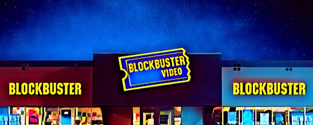 The last Blockbuster in Bend, Oregon