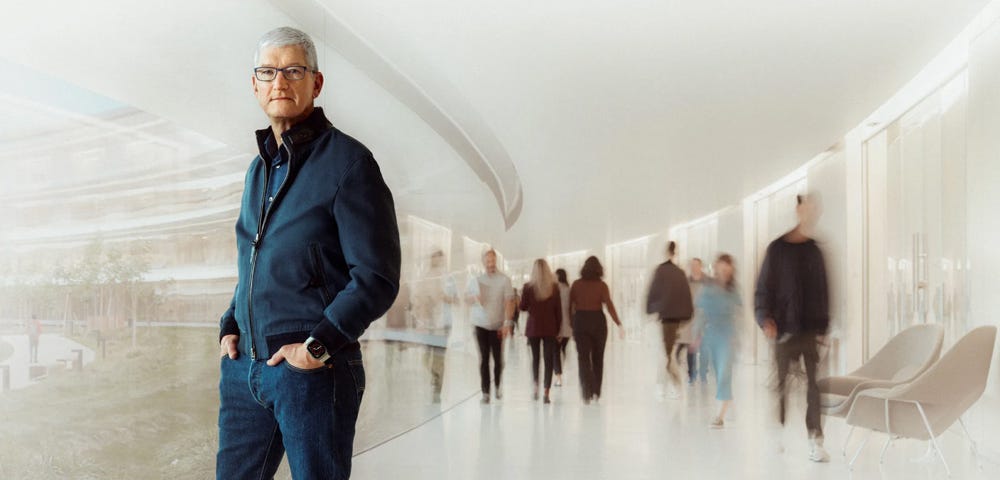 Apple’s Q2 fiscal results & Tim Cook