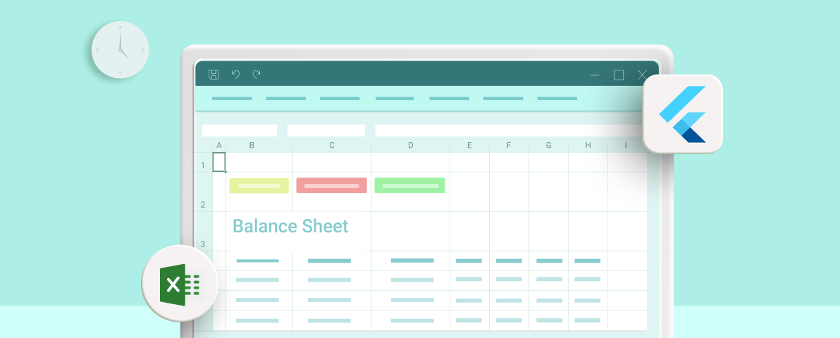 How to Create a Balance Sheet Using Flutter Excel Library