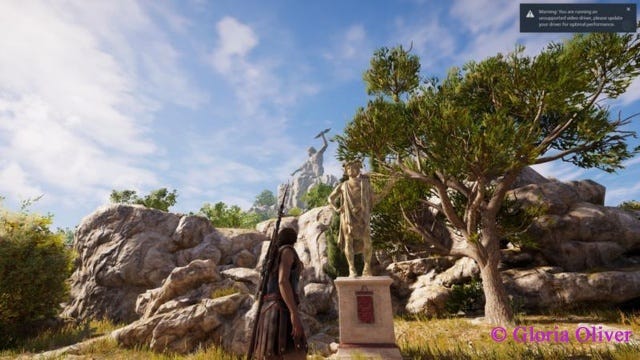 Assassin’s Creed Odyssey — statues