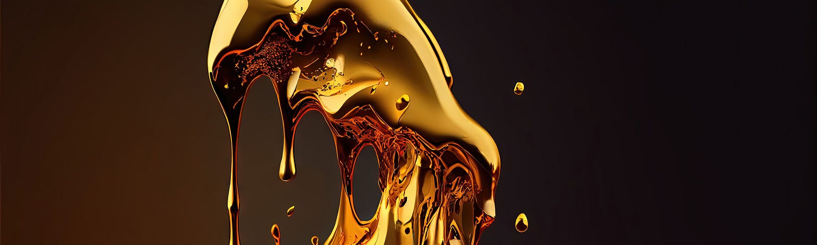 Melting gold