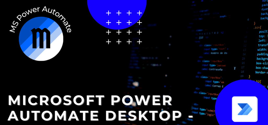 What are variables in Microsoft Power Automate Desktop?