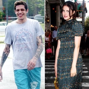Pete Davidson and GF Margaret Qualley Land in Venice Ahead of Film Festival