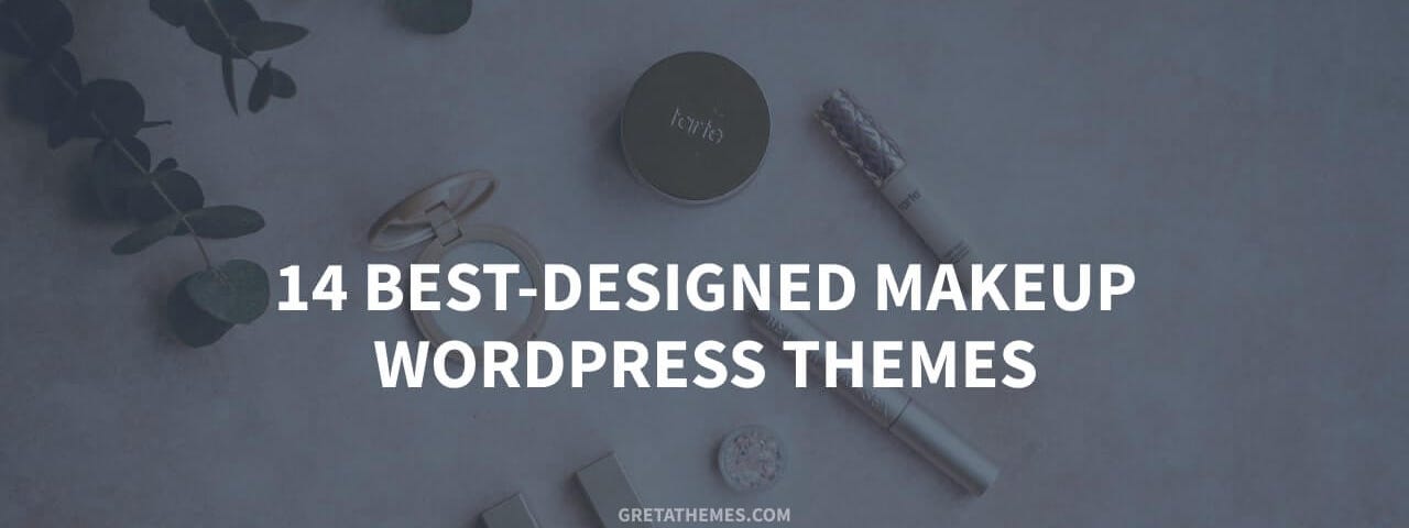 14 Best Designed Makeup WordPress Themes