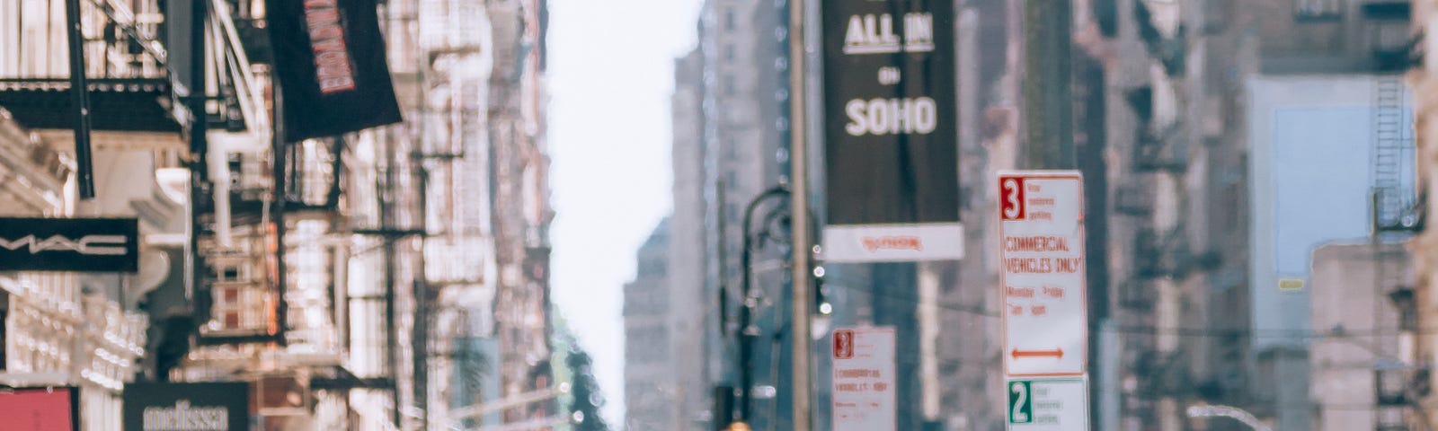 A crowd walks on a sidewalk in SOHO, New York City. A new study shows that a COVID infection provides considerable protection against future severe infection.