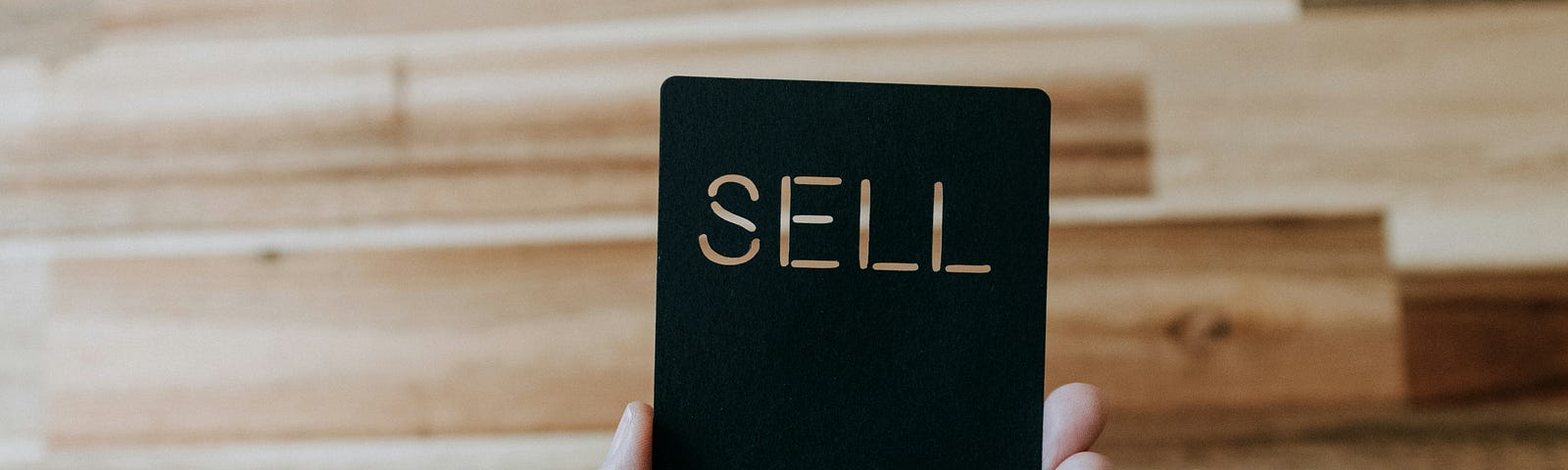 2 Steps to Selling Anything