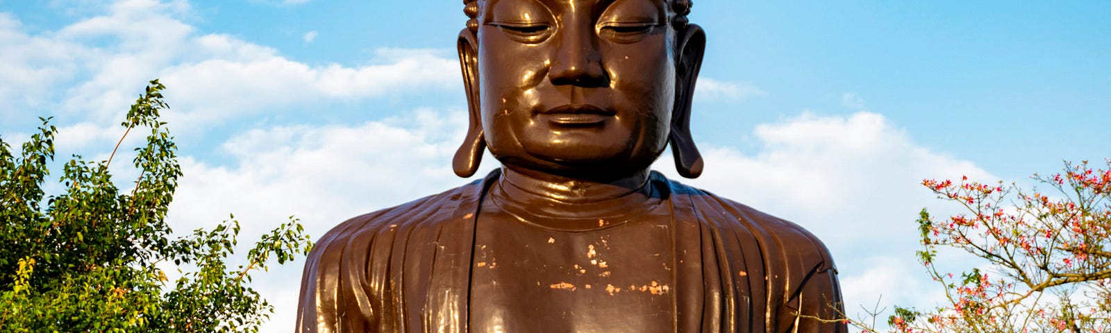 Statue of Lord Buddha.