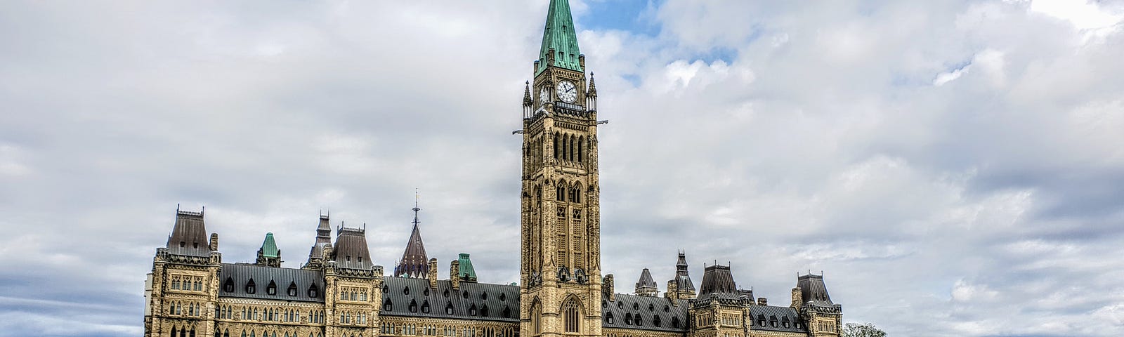 Canada’s National Legislature “Parliament Hill” in Ottawa Ontario