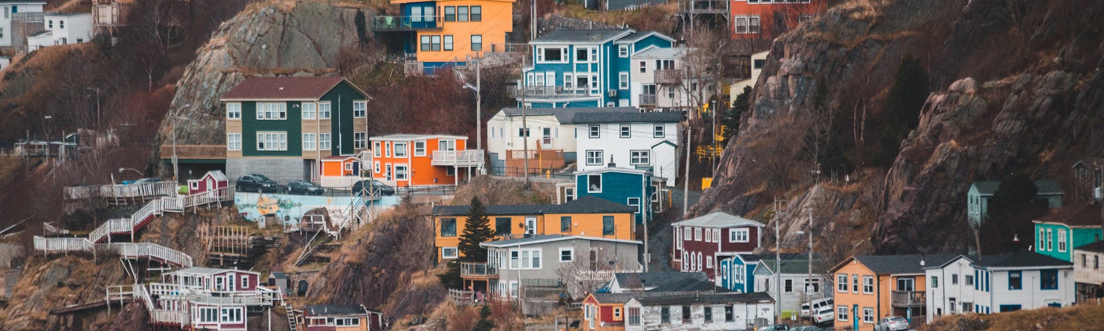 Newfoundland harbor