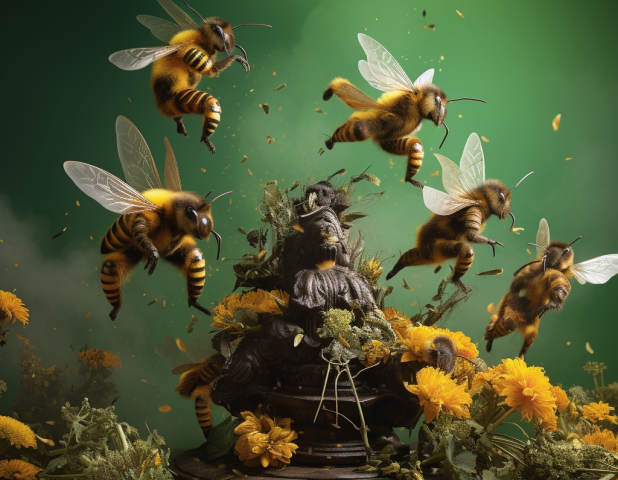 Guardians of Green — The Bees’ Ballet