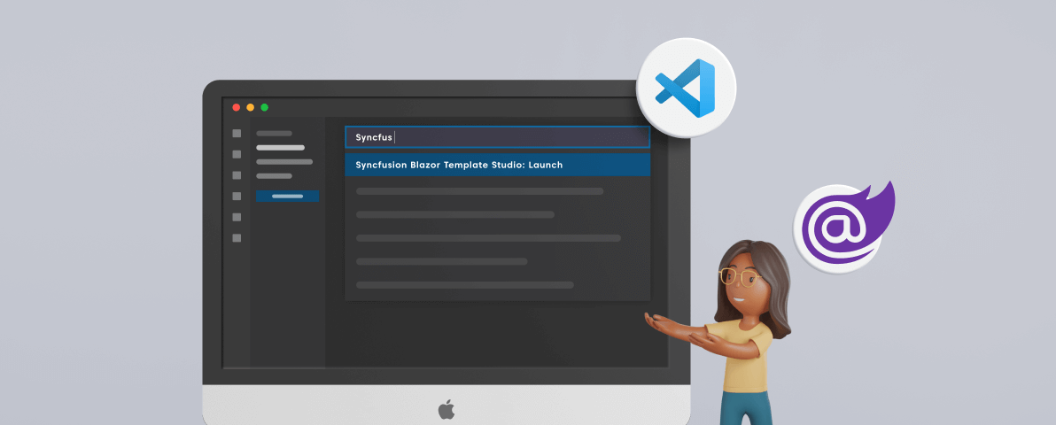Syncfusion Blazor Extension in Visual Studio Code for Mac: A Time-Saving Tool