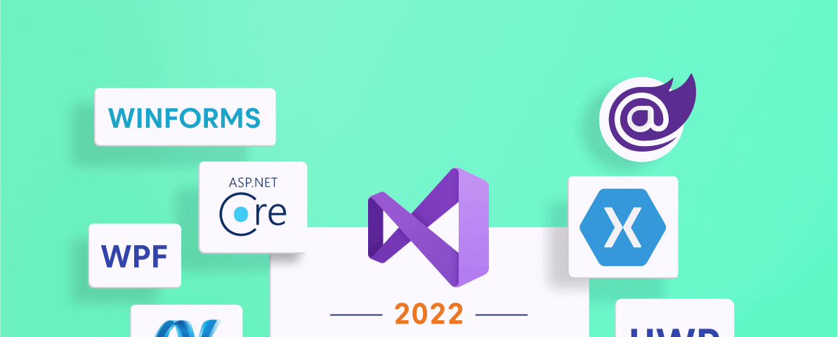 Syncfusion Visual Studio Extensions Are Now Compatible with Visual Studio 2022