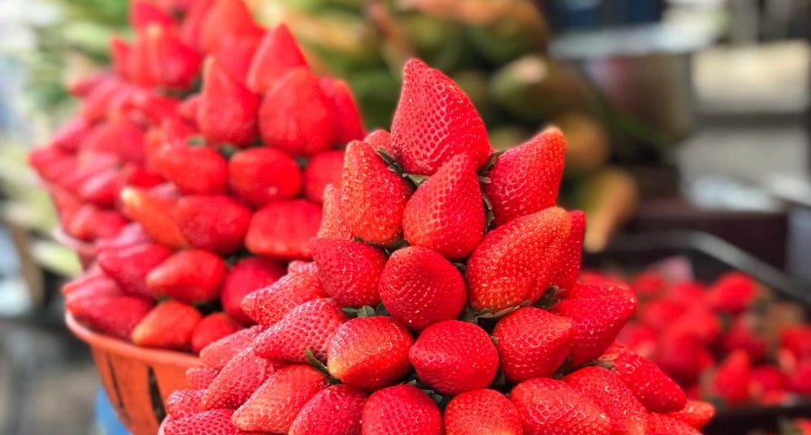 Strawberry in Mahabaleshwar-Panchgani