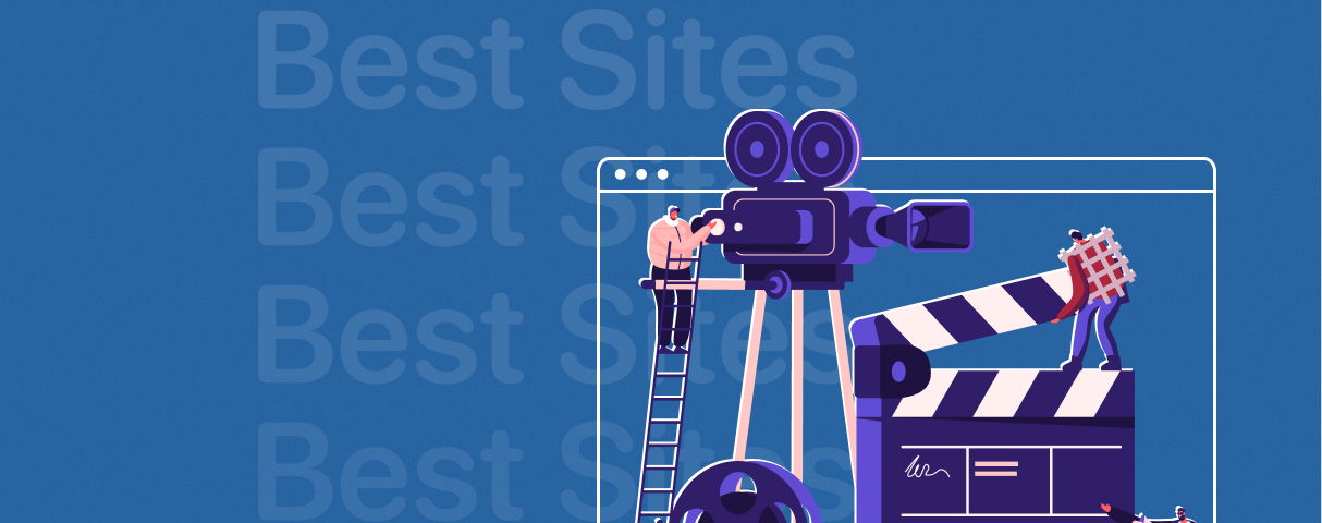 best actor website examples