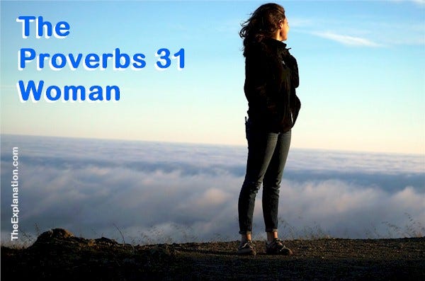 The Proverbs 31 woman. Feminist? Old school? Modern? Here’s who she is.