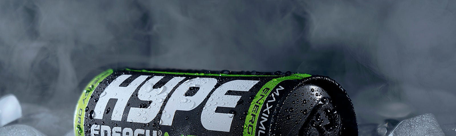 Hype energy drink lies on its side, on a bde of ice cubes. The U.S. Food and Drug Administration’s “hands-off approach” to food additives, including those found in ultra-processed foods and energy drinks, may allow unsafe ingredients to enter the nation’s food supply.