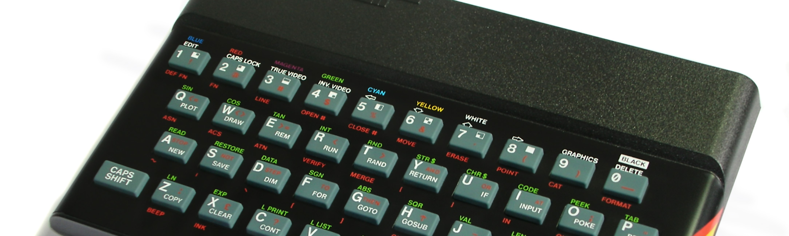 A 48k ZX Spectrum