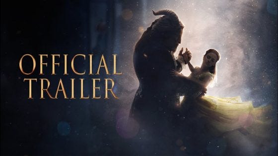Primer trailer de La Bella y La Bestia, la nueva película de Disney
