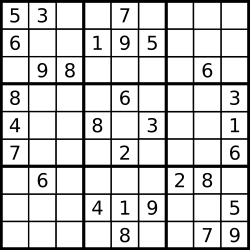 Duncan's SuDoku Solver