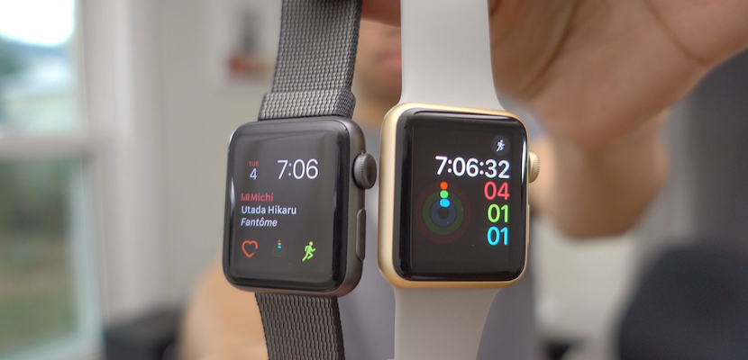 Apple Watch Series 1 y Apple Watch Series 2