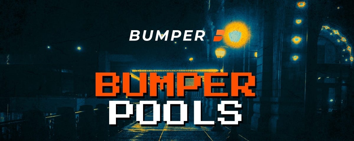 How Bumper pools work — crypto price protection architecture