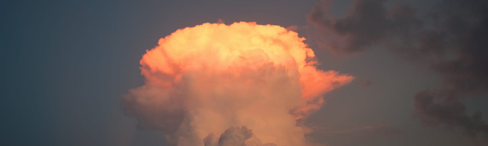 Mushroom cloud