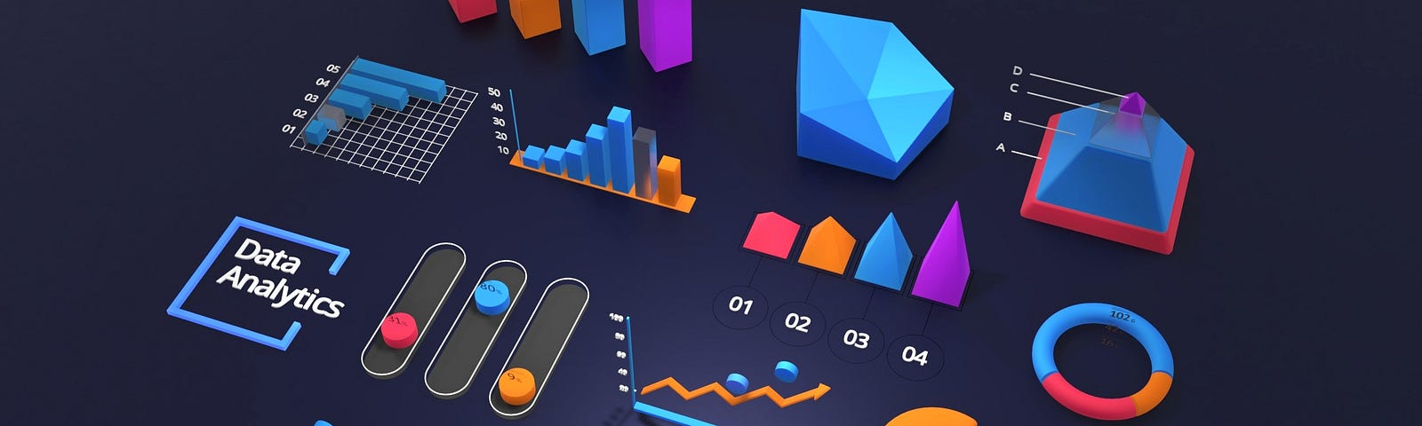 Data graphs header image