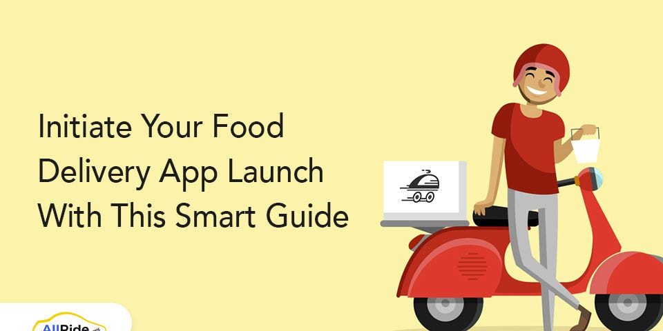 Food delivery app development