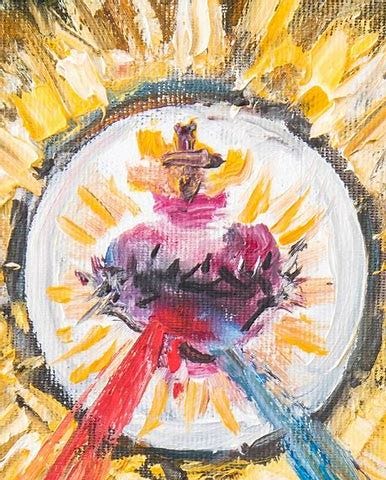 The Divine Mercy — Jose Luis Castrillo