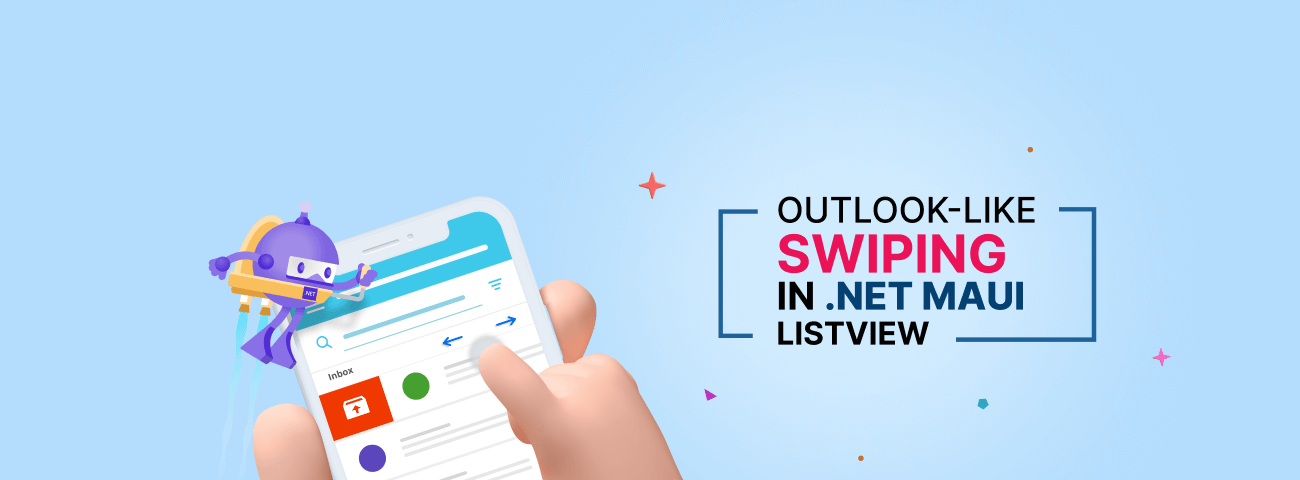 Achieve Outlook-Like Swiping Using .NET MAUI ListView