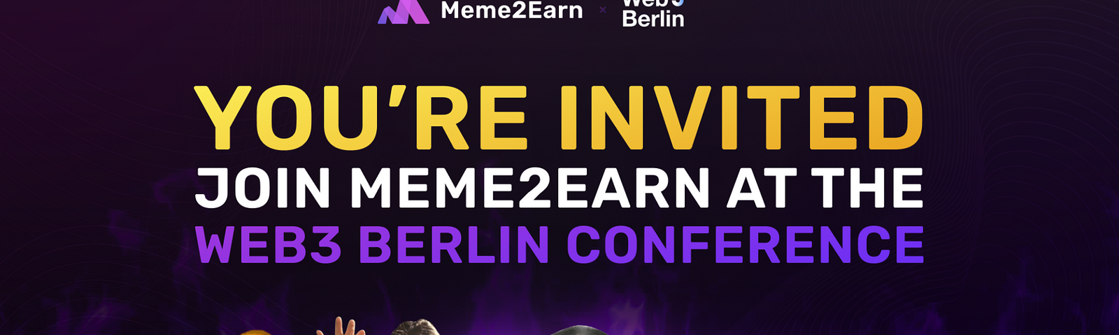 Meme2Earn Joins Web3 Berlin Conference