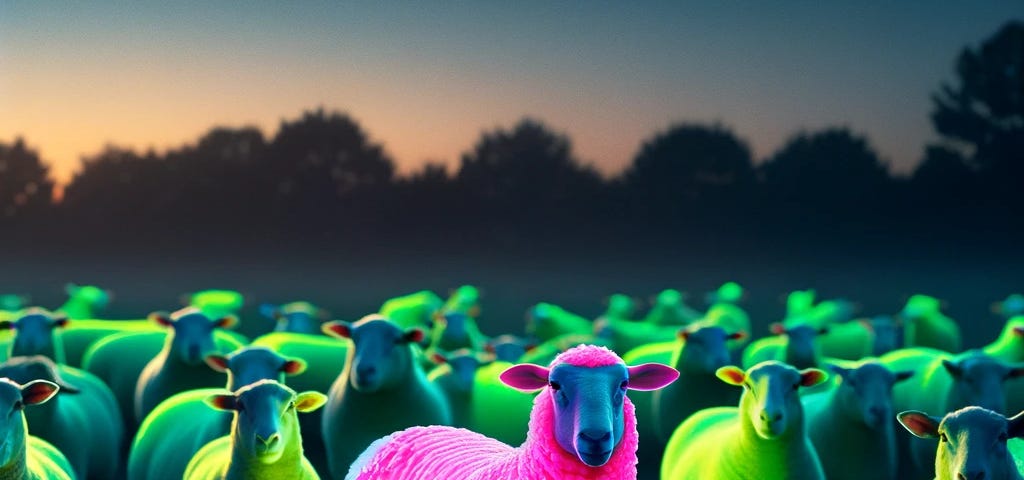 The Neon Sheep