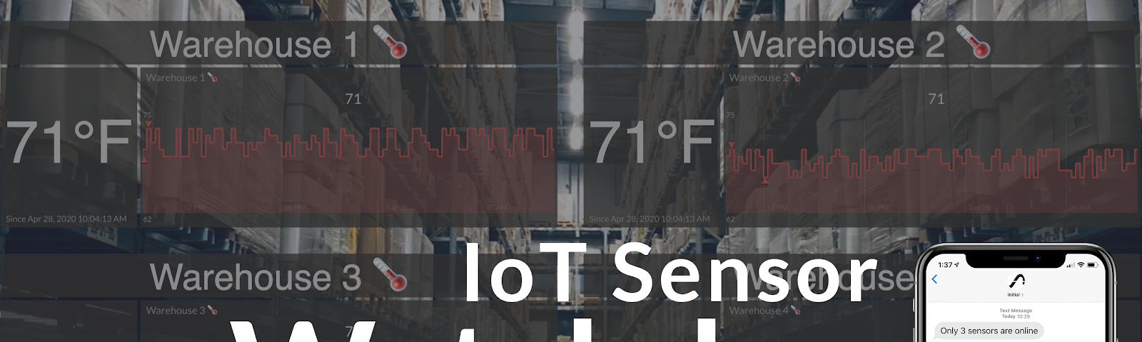 IoT Sensor Watchdog Dashboard