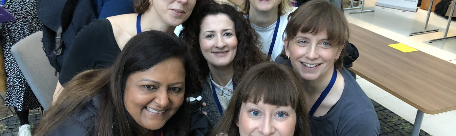 LOTI’s Genta Hajri with colleagues from other London boroughs at UK Gov Camp 2020