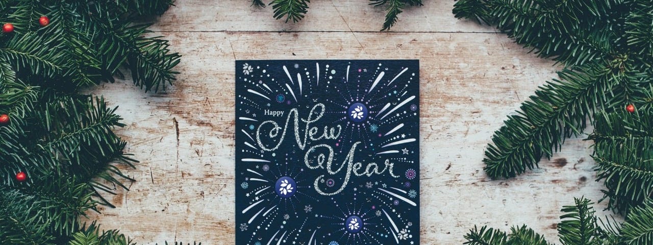 NKN Happy New Year 2021 by Tom