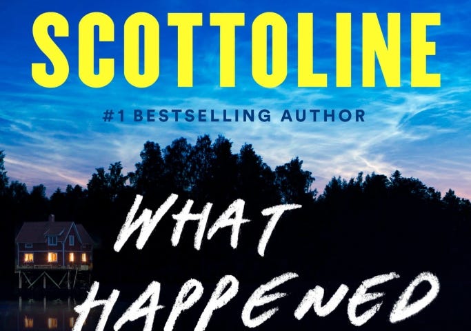cover of the book What Happened to the Bennetts by Lisa Scottoline