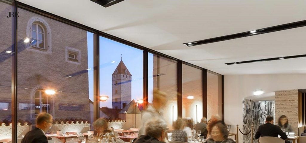 inspirierende Restaurant Webseiten