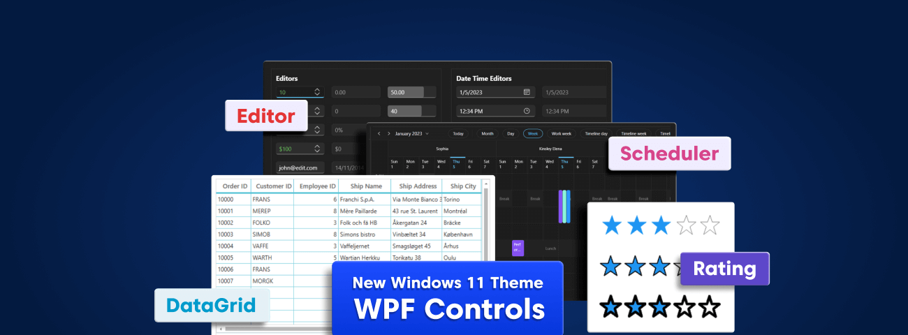 Give Your WPF Application a Fresh Look with New Windows 11 Themes