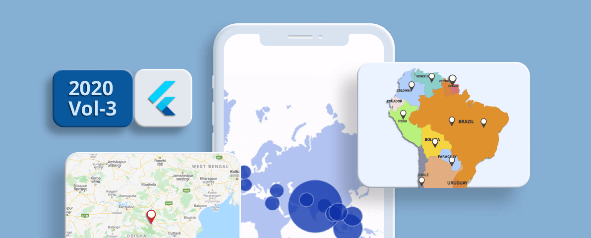 What’s New in 2020 Volume 3: Syncfusion Flutter Maps