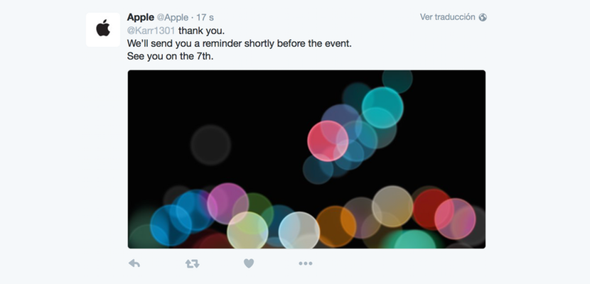 apple keynote twitter