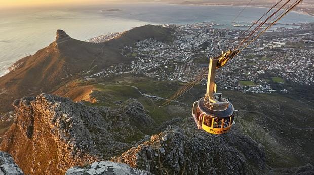 Table Mountain Cape town South Africa