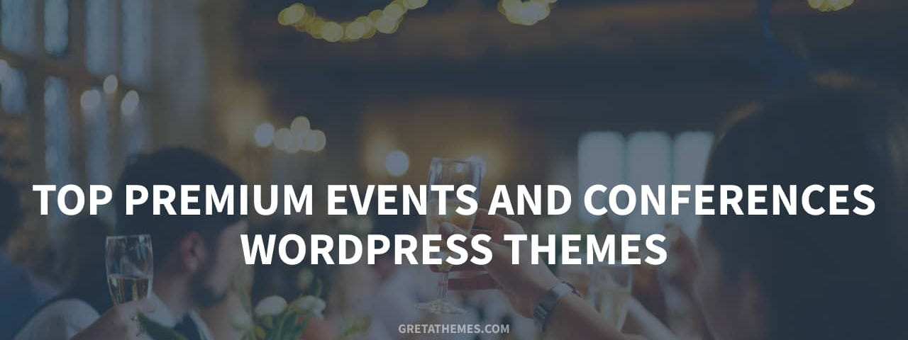 Top 10 Premium Events and Conferences WordPress Themes