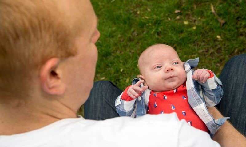 Newborn Photos Are About The Parents