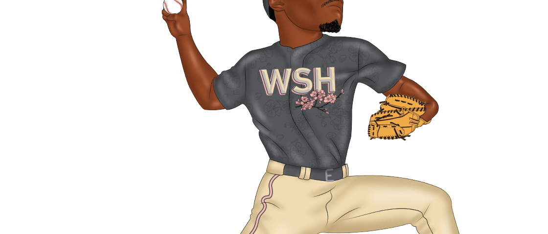 Washington Nationals Honor City's Iconic Cherry Blossoms with City Connect  Uniforms, by Nationals Communications