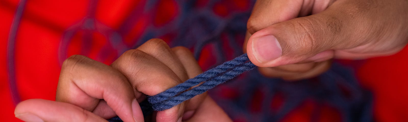 Image of BDSM rope