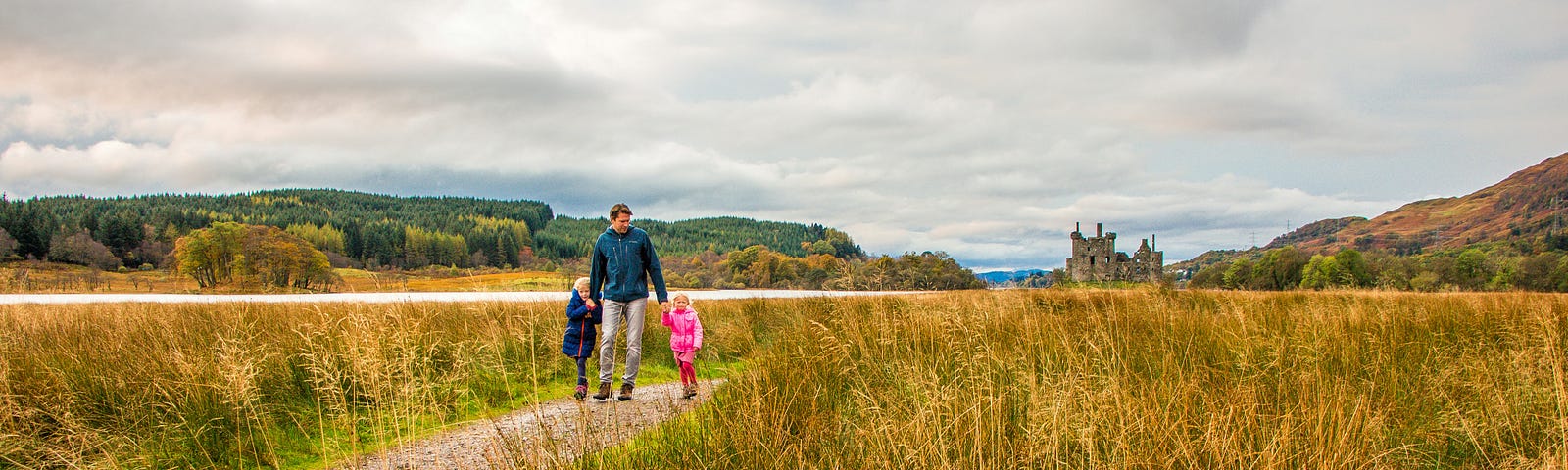 A photo of fathers and daughters. Not the author and her father. I couldn’t.