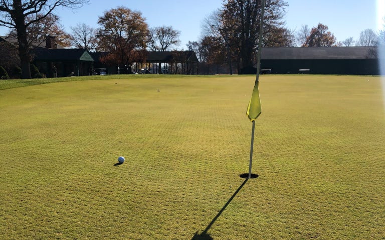 Chandler Park Golf Club, Detroit. @thebirdsandthetees