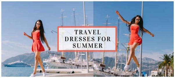 best travel dresses for summer