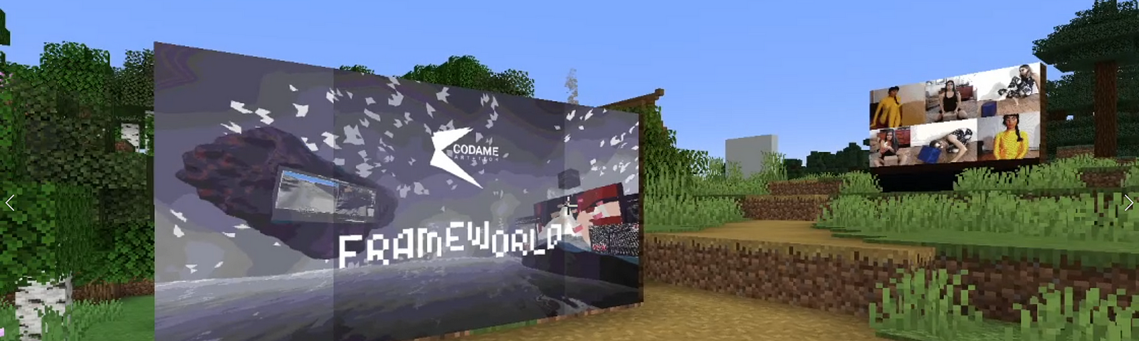 https://codame.com/events/frameworld-on-minecraft