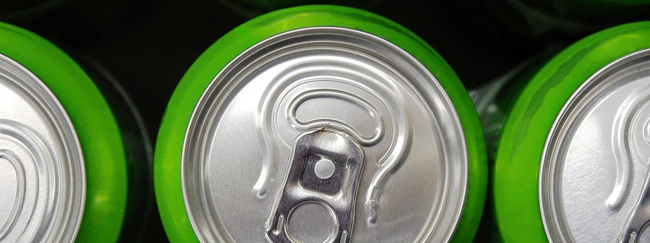 pop cans